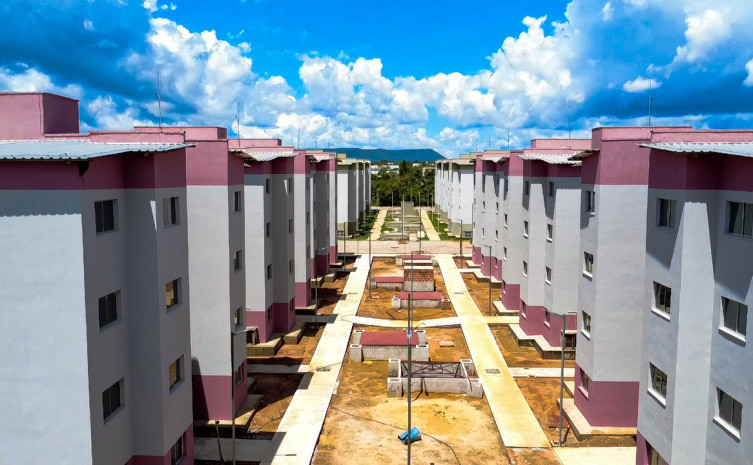 Governo do Tocantins sorteia endereços de 96 apartamentos do Programa Pró-Moradia em Palmas